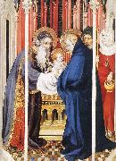 BROEDERLAM, Melchior The Presentation of Christ g oil painting reproduction
